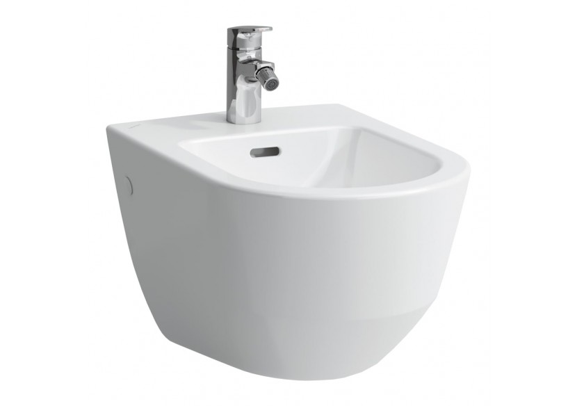 Bidet suspendu Laufen pro Blanc 530 x 360 x 335 mm - H8309520003041 - Laufen