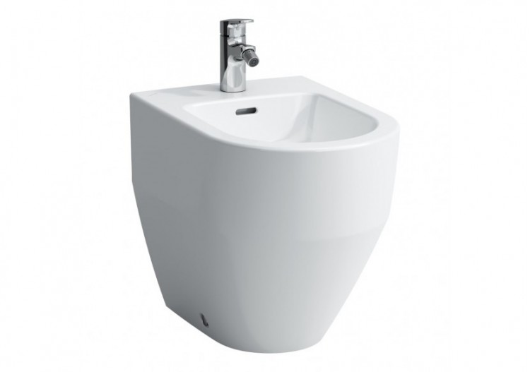 Bidet au sol Laufen pro Blanc LCC 530 x 360 x 430 mm - H8329524003021 - Laufen