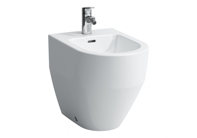 Bidet au sol Laufen pro Blanc LCC 530 x 360 x 430 mm - H8329524003021 - Laufen