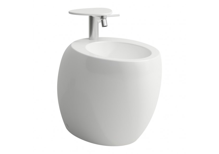 Bidet au sol Alessi one Blanc LCC 585 x 390 x 415 mm - H8329714003041 - Laufen