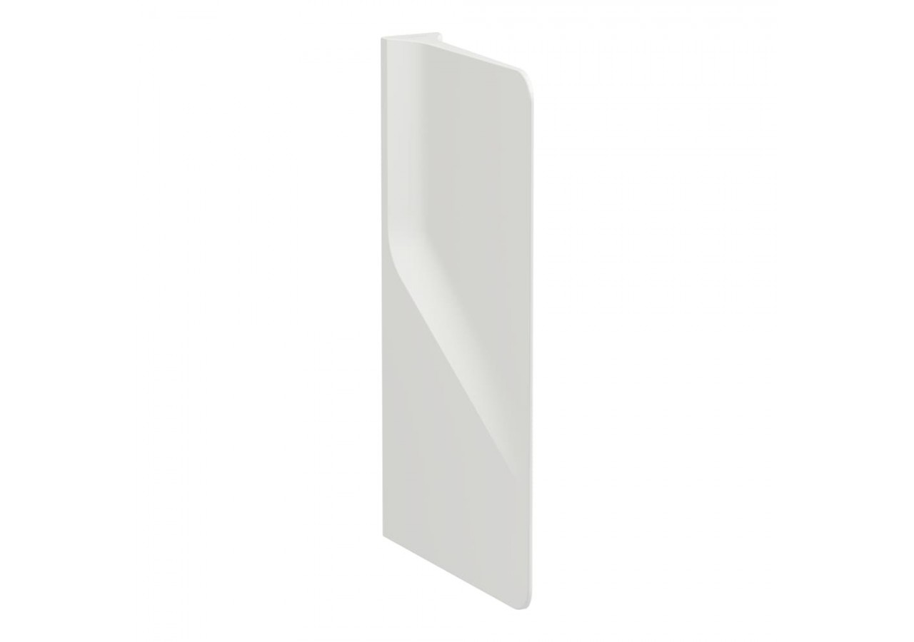 Séparateur d'urinoir Val Blanc mat 370 x 85 x 690 mm - H8472807570001 - Laufen