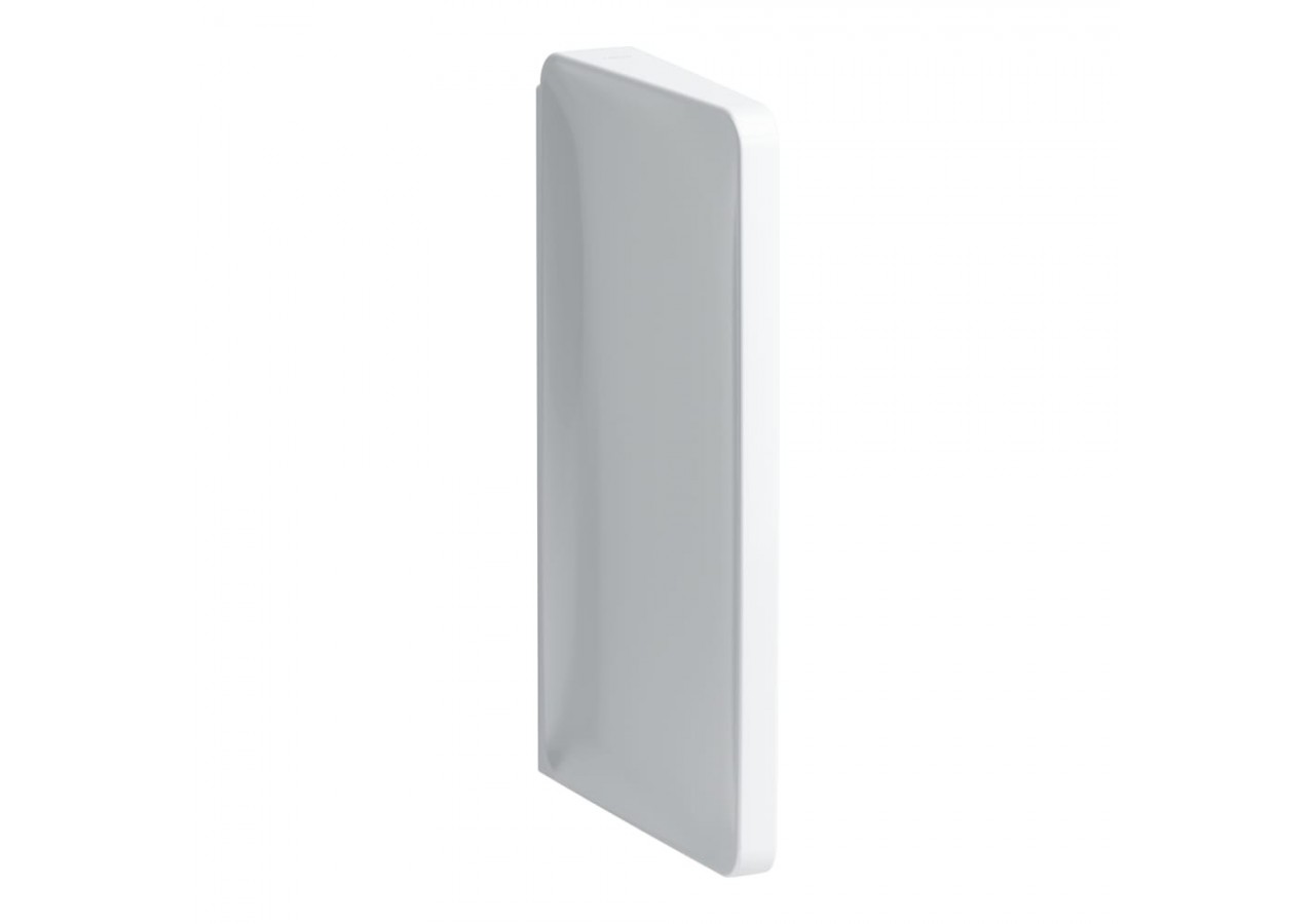Séparateur d'urinoir Cinto Blanc 400 x 90 x 720 mm - H8476030000001 - Laufen