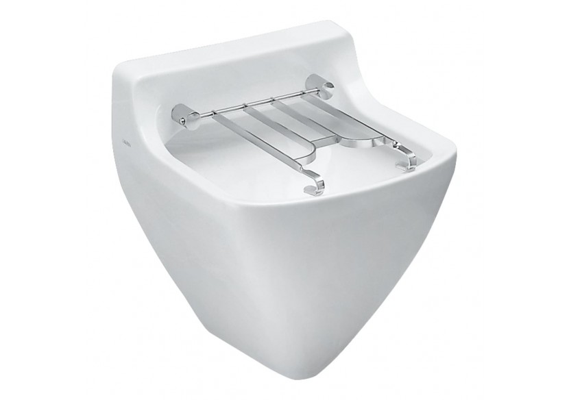 Vidoir mural Bernina Blanc 505 x 510 x 710 mm - H8542110000001 - Laufen