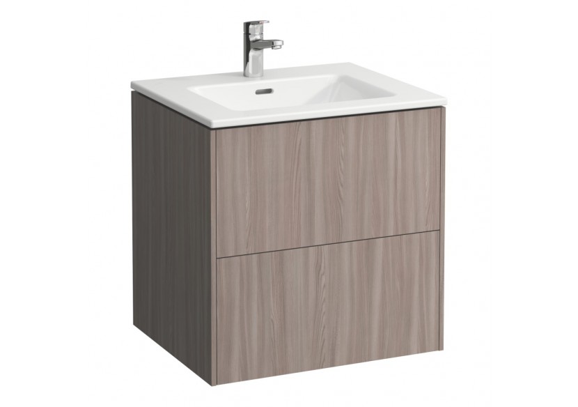 Pack lavabo et meuble sous-lavabo 'Base' avec 2 tiroirs Laufen pro s Orme clair 600 x 500 x 610 mm - H8649602621041 - Laufen Pack lavabo et meuble sous-lavabo 'Base' avec 2 tiroirs Laufen pro s Orme clair 600 x 500 x 610 mm - H8649602621041 - Laufen