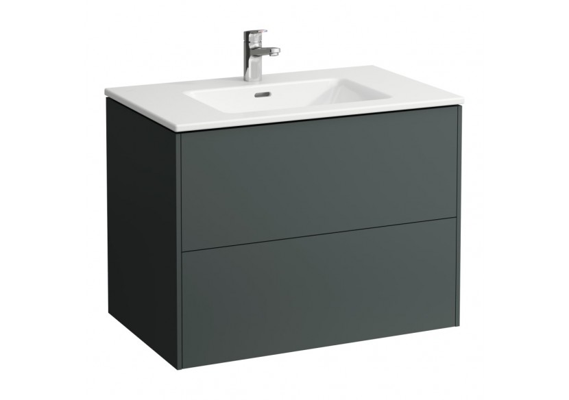 Pack lavabo et meuble sous-lavabo 'Base' Laufen pro s Gris signalisation 800 x 500 x 610 mm - H8649612661041 - Laufen Pack lavabo et meuble sous-lavabo 'Base' Laufen pro s Gris signalisation 800 x 500 x 610 mm - H8649612661041 - Laufen