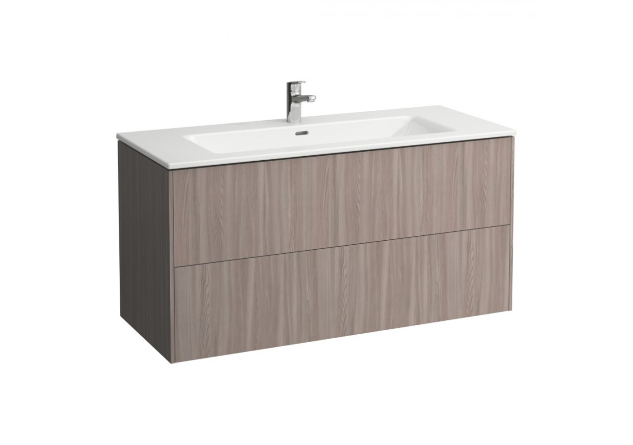 Pack lavabo et meuble sous-lavabo 'Base' avec 2 tiroirs Laufen pro s Orme clair 1200 x 500 x 610 mm - H8649632621041 - Laufen