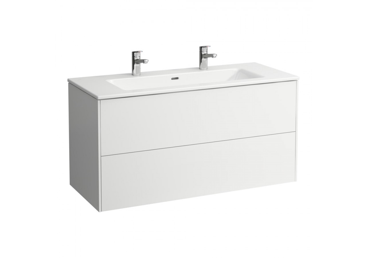 Pack lavabo et meuble sous-lavabo 'Base' Laufen pro s Gris signalisation 1200 x 500 x 610 mm - H8649632661071 - Laufen