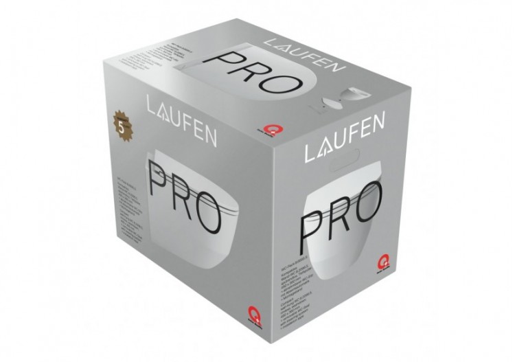 Pack Wc suspendu sans bride Laufen pro Blanc 490 x 360 x 345 mm - H8669550000001 - Laufen