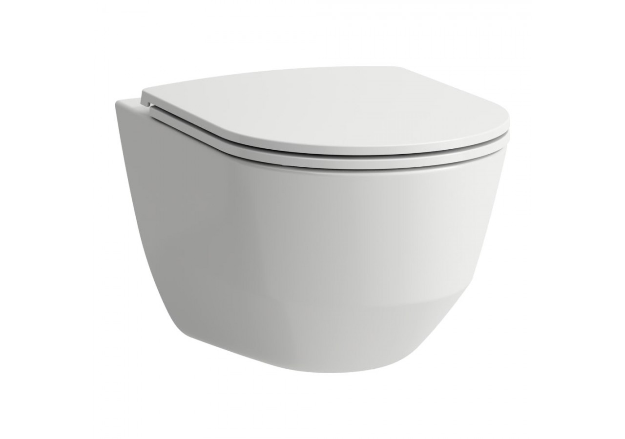 Pack Wc suspendu sans bride Laufen pro Blanc 530 x 360 x 345 mm - H8669570000001 - Laufen