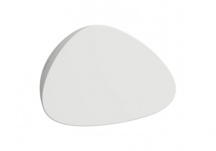 Porte-serviettes en céramique Alessi one Blanc - H8709760000001 - Laufen