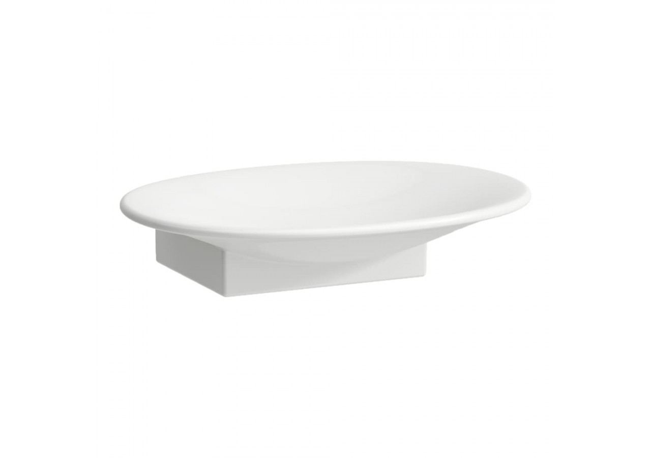 Porte-savon en céramique New Classic Blanc - H8738560000001 - Laufen
