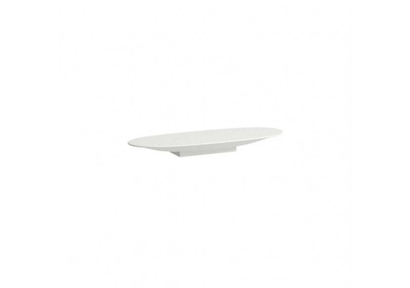 Etagère en céramique 420 mm New Classic Blanc mat 420 x 165 x 45 mm - H8778517570001 - Laufen