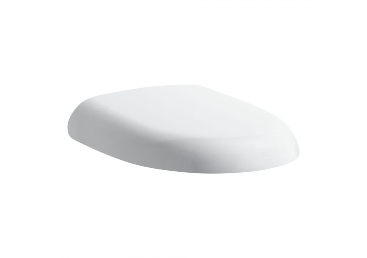 Abattant WC Florakids Blanc et Vert 385 x 302 x 65 mm - H8910300720001 - Laufen
