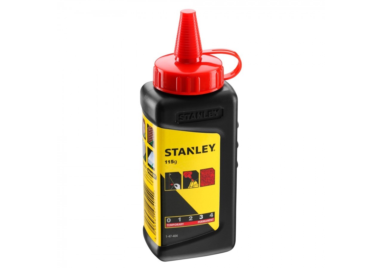 POUDRE A TRACER ROUGE BIBERON 115G - 1-47-404 - Stanley