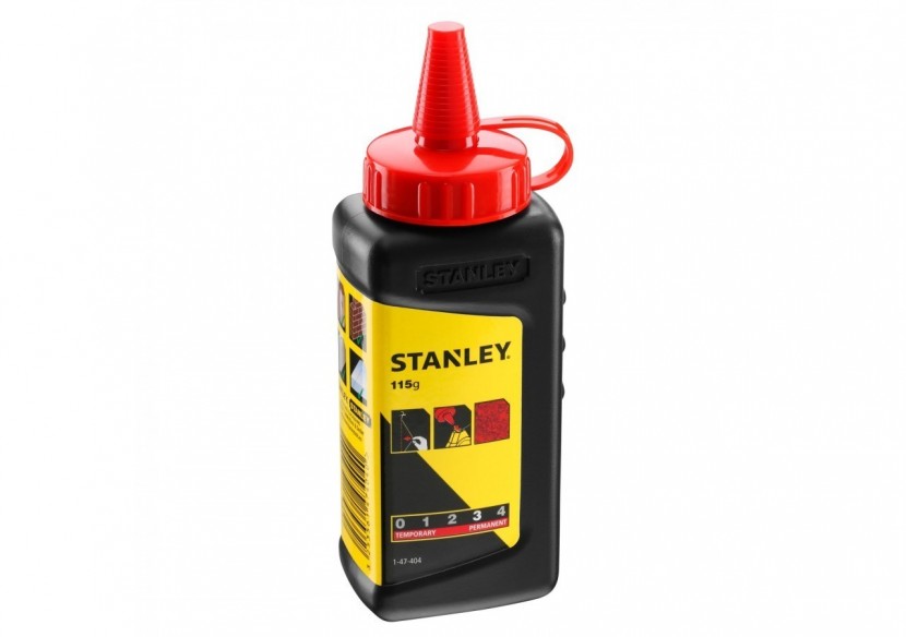 POUDRE A TRACER ROUGE BIBERON 115G - 1-47-404 - Stanley