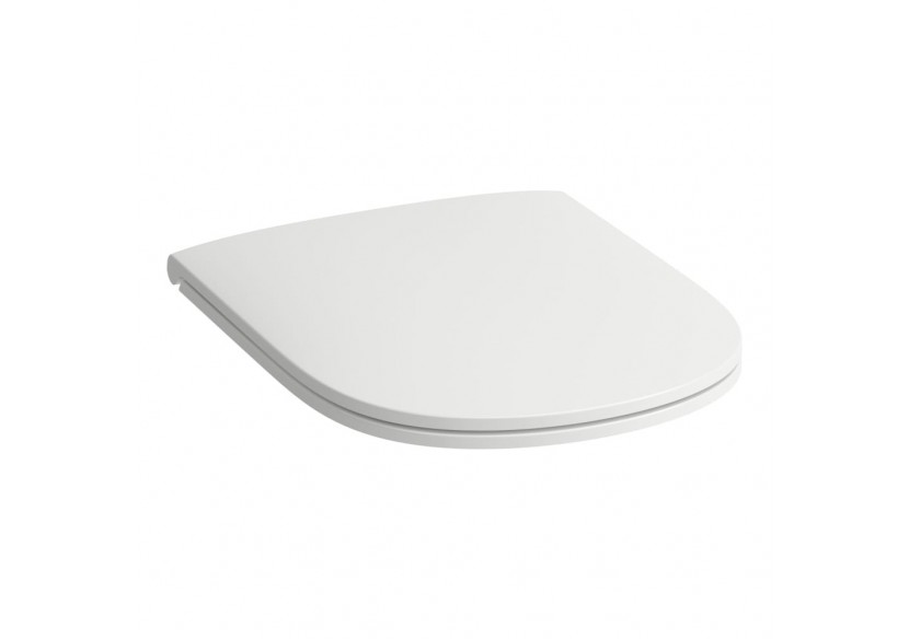 Abattant WC Lua Blanc 446 x 367 x 46 mm - H8910830000001 - Laufen