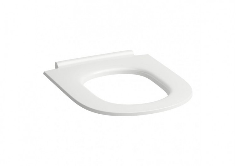 Lunette WC Lua Blanc 446 x 367 x 46 mm - H8910840000001 - Laufen