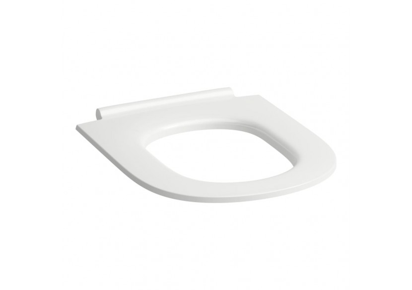 Lunette WC Lua Blanc 446 x 367 x 46 mm - H8910840000001 - Laufen