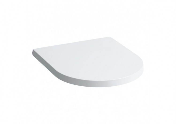 Abattant WC Kartell Blanc 445 x 375 x 35 mm - H8913320000001 - Laufen