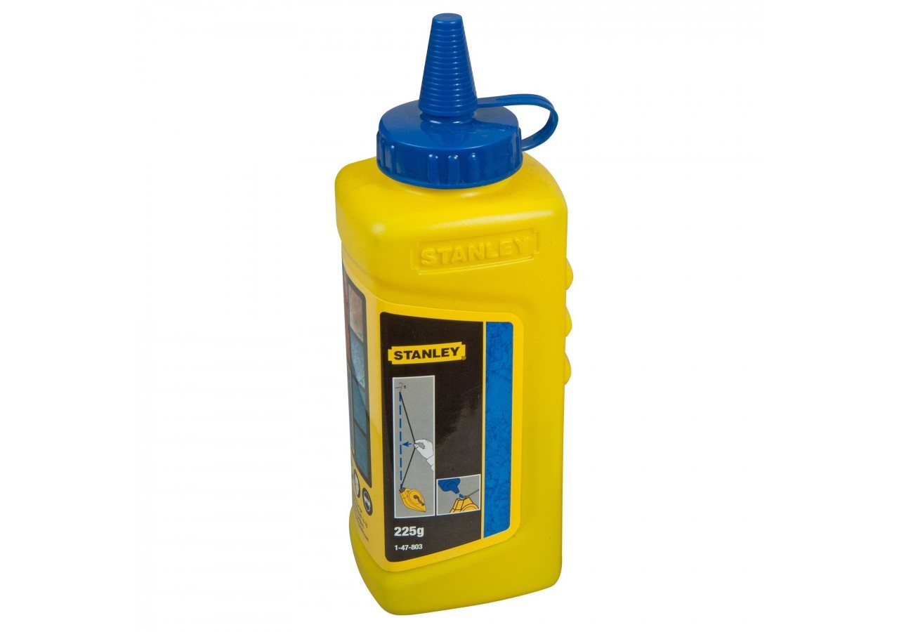 POUDRE A TRACER BLEU BIBERON 225G - 1-47-803 - Stanley