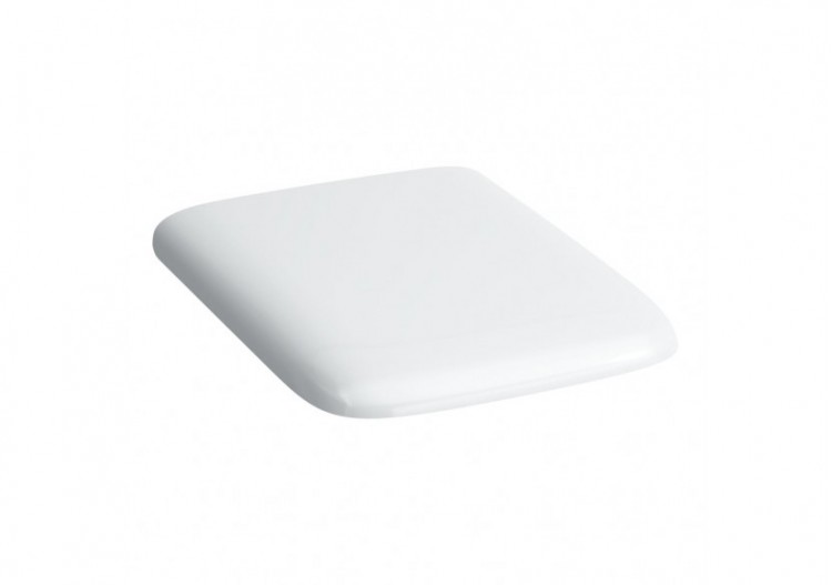 Abattant WC Palace Blanc 450 x 365 x 50 mm - H8917003000001 - Laufen