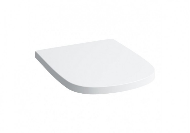 Abattant WC Palomba Blanc 443 x 361 x 35 mm - H8918020000001 - Laufen