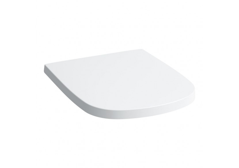 Abattant WC Palomba Blanc 443 x 361 x 35 mm - H8918020000001 - Laufen