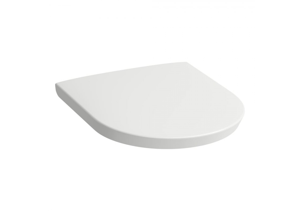Abattant WC New Classic Blanc 470 x 393 x 56 mm - H8918510000001 - Laufen