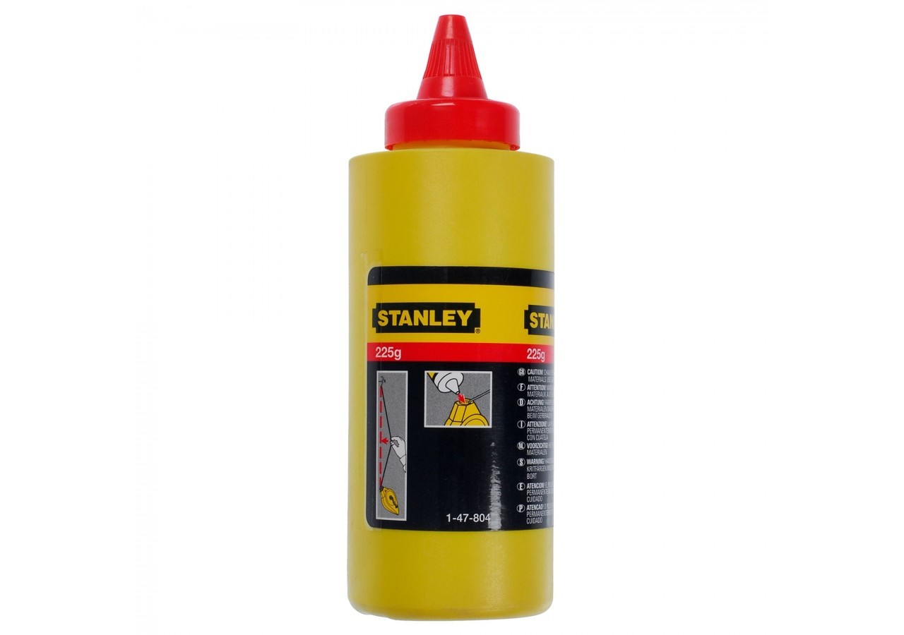 POUDRE A TRACER ROUGE BIBERON 225G - 1-47-804 - Stanley