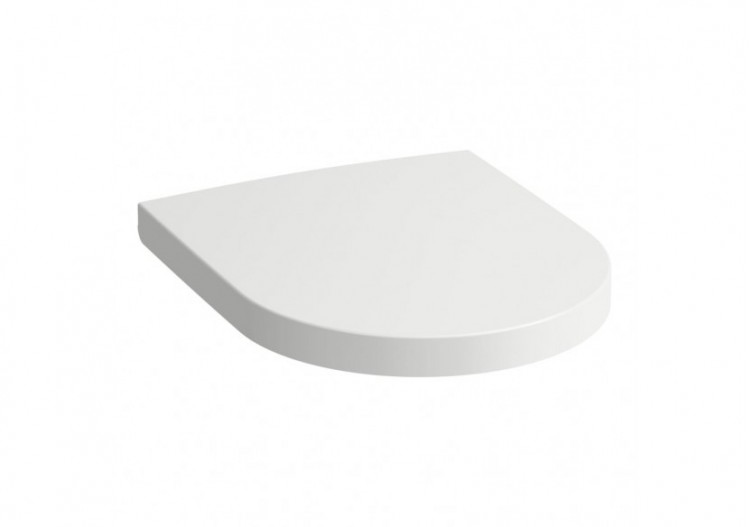 Abattant WC Sonar Blanc 450 x 375 x 55 mm - H8933410000001 - Laufen