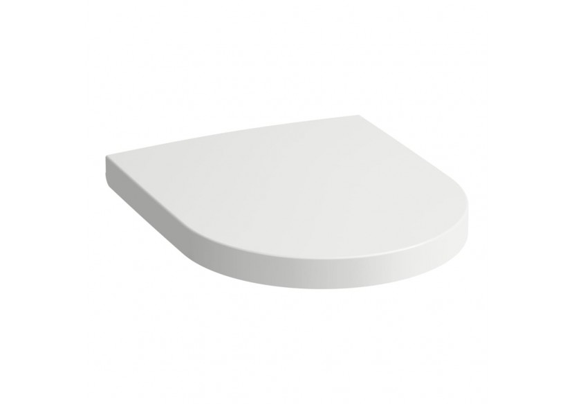 Abattant WC Sonar Blanc 450 x 375 x 55 mm - H8933410000001 - Laufen