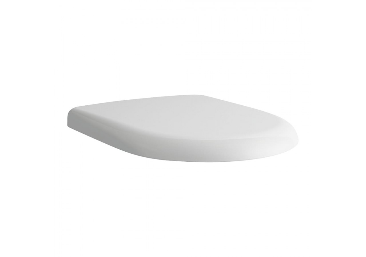 Abattant WC Universal Blanc 443 x 374 x 54 mm - H8939523000001 - Laufen