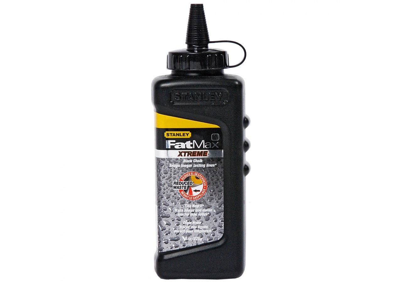 POUDRE A TRACER NOIRE BIBERON 225G FATMAX PRO - 9-47-822 - Stanley