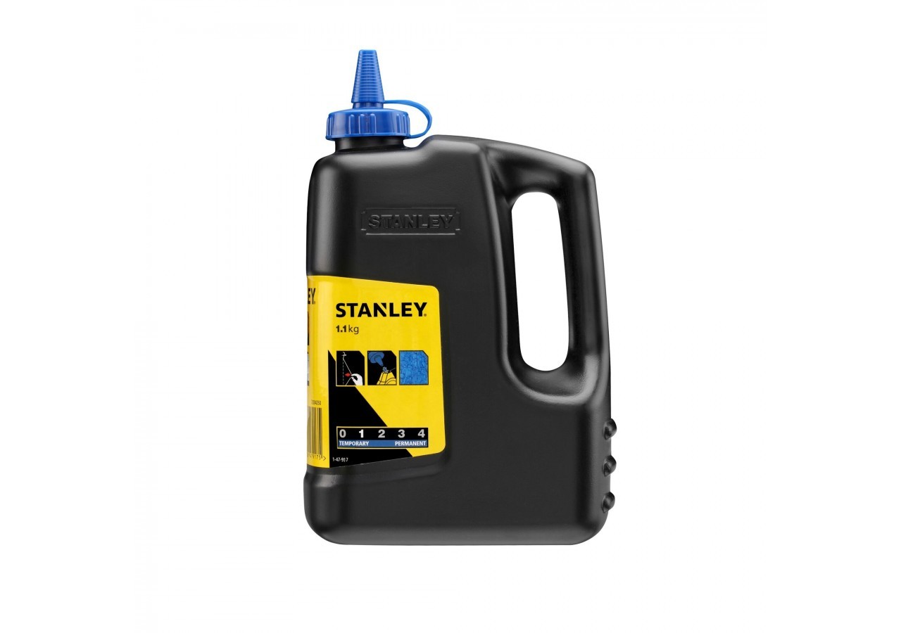 POUDRE A TRACER BLEU BIBERON 1000G - 1-47-917 - Stanley