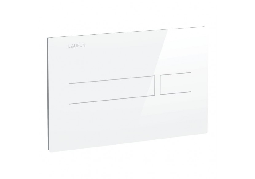 Plaques de commande Lis Blanc 252 x 13 x 162 mm - H8956630000001 - Laufen