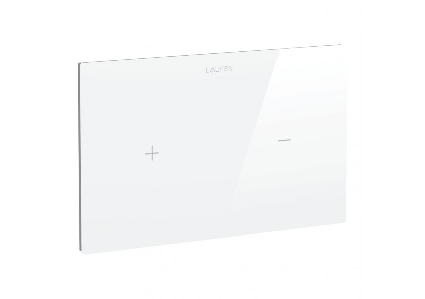 Plaques de commande Lis Blanc 252 x 15 x 162 mm - H8956640000001 - Laufen