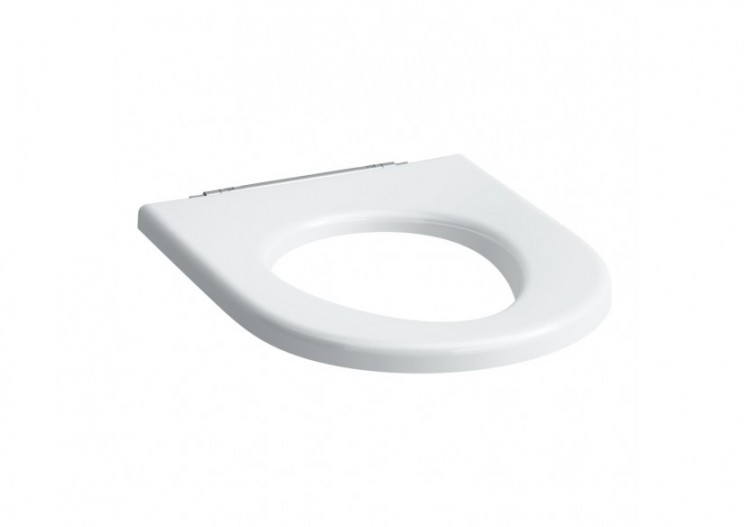 Abattant WC Laufen pro Blanc 445 x 375 x 55 mm - H8989513000001 - Laufen