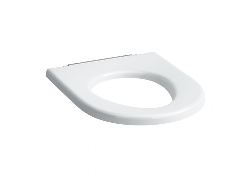 Abattant WC Laufen pro Blanc 445 x 375 x 55 mm - H8989513000001 - Laufen