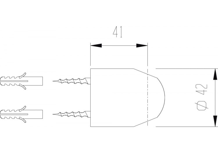 Support pour douchette Divers - HF105721100000 - Laufen 2