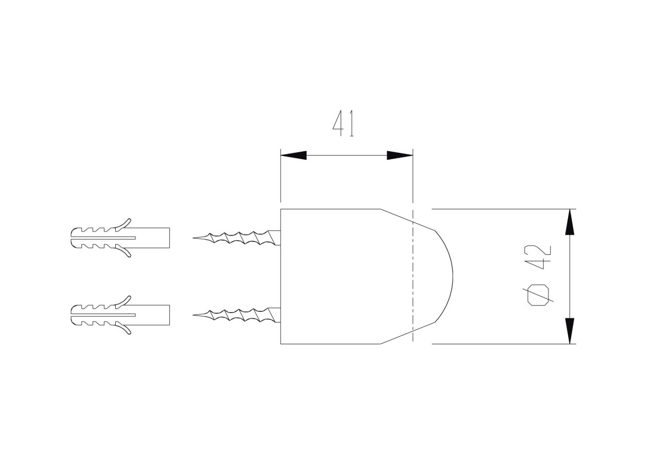 Support pour douchette Divers - HF105721100000 - Laufen
