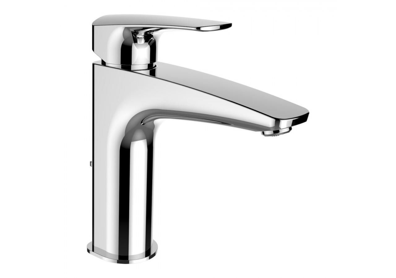 Mitigeur de lavabo cartouche Eco+ bec fixe vidage Laurin - HF500703100000 - Laufen