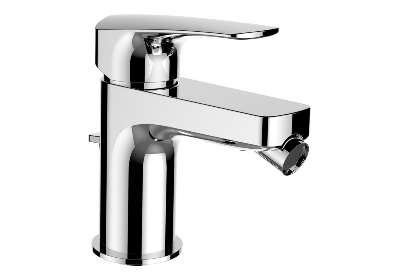 Mitigeur de bidet bec fixe vidage Laurin - HF500710100000 - Laufen