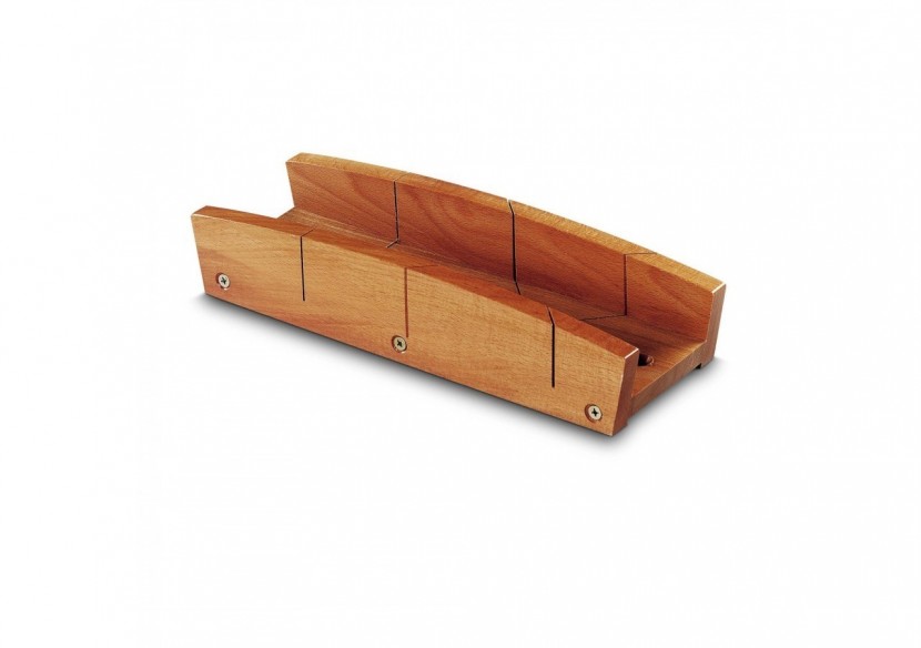 BOITE A COUPE EN HETRE 350MM - 1-19-192 - Stanley