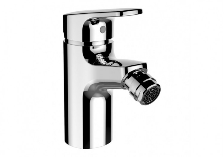 Mitigeur de bidet bec fixe vidage City - HF500910100000 - Laufen