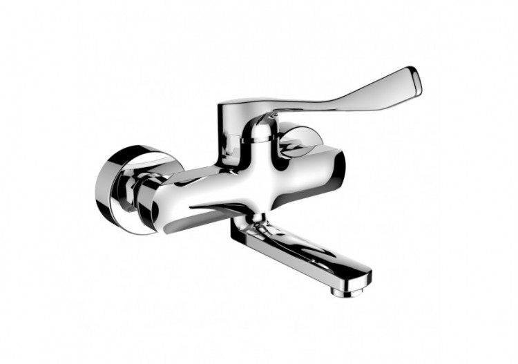 Mitigeur mural 'liberty' bec orientable City - HF500922100694 - Laufen