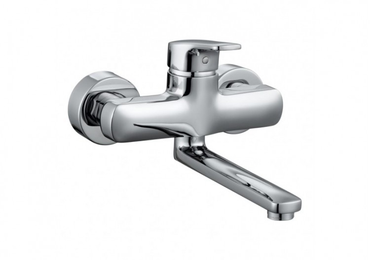 Mitigeur de lavabo mural bec City - HF500923100600 - Laufen