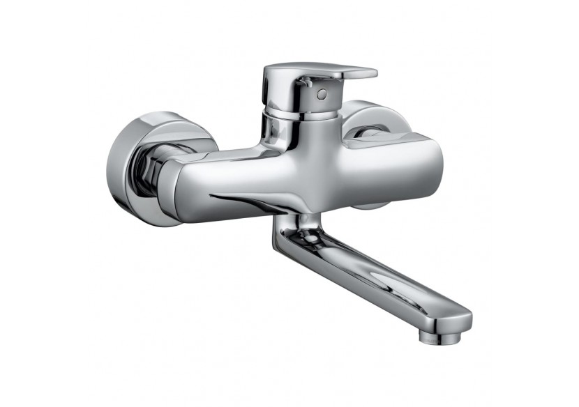 Mitigeur de lavabo mural bec City - HF500923100600 - Laufen