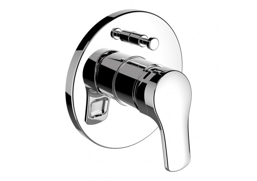 Mitigeur bain-douche à encastrer avec Simibox inverseur City - HF500979100000 - Laufen Mitigeur bain-douche à encastrer avec Simibox inverseur City - HF500979100000 - Laufen