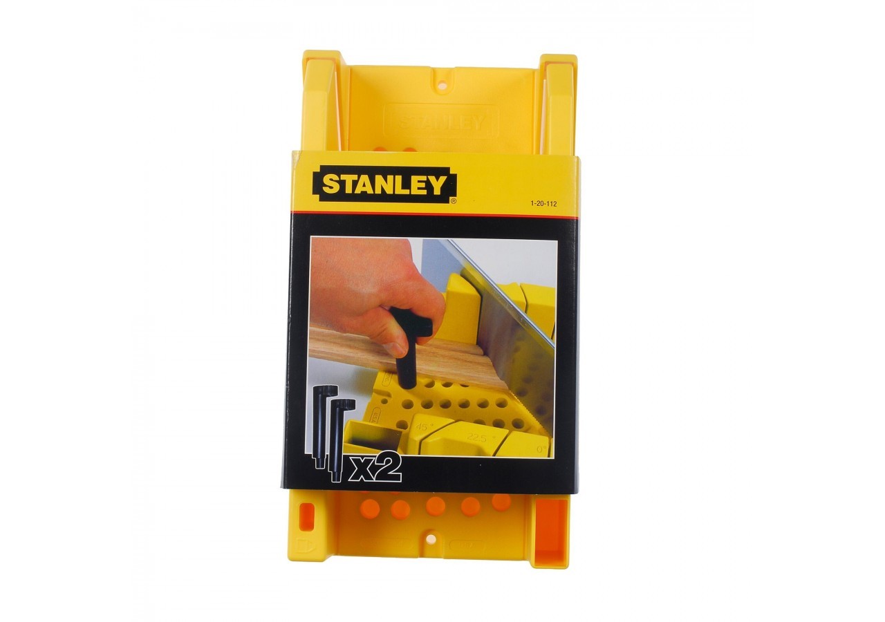 BOITE A COUPE EN PLASTIQUE AVEC CALES EXCENTRIQUES - 1-20-112 - Stanley