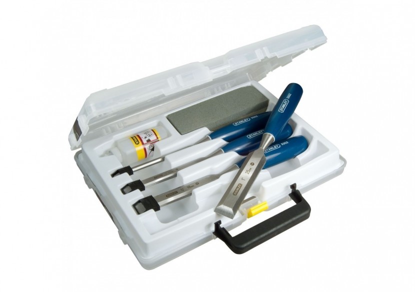 CISEAU A BOIS ABS - JEU DE 4PCS - 0-16-130 - Stanley